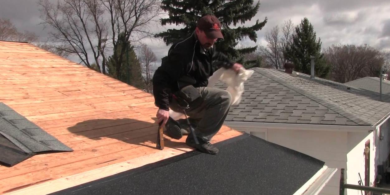 how to install a roof